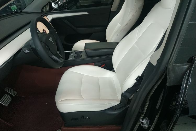 Used Tesla Model Y 2022 Long-Range All-Wheel-Drive Version Left Front Seat