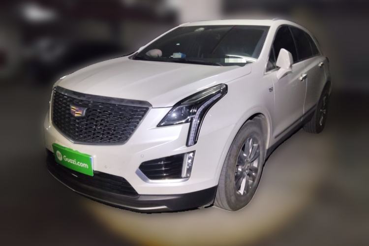 Used Cadillac XT5 2022 2.0T Two-Wheel Drive Luxury Version