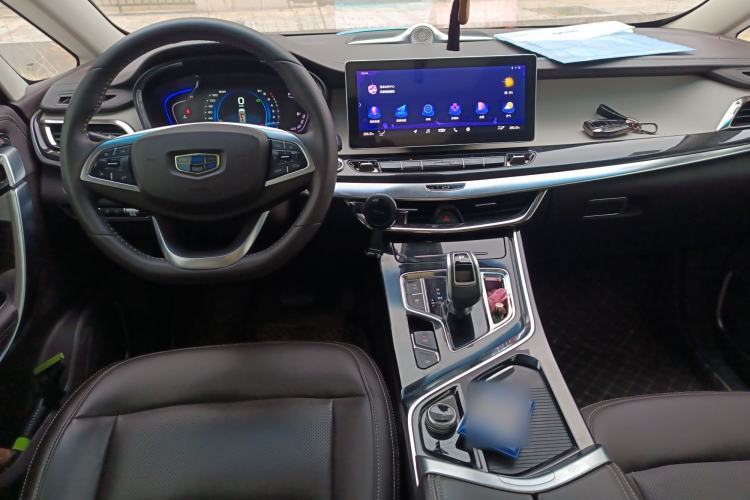 Used Geely Auto Jiajie 2019 1.5TD MHEV DCT Luxury Edition
