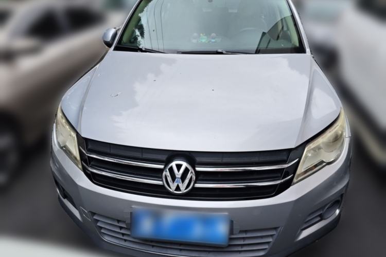 Used Volkswagen Tiguan 2012 1.8TSI Automatic Two-Wheel Drive Urban Edition Front