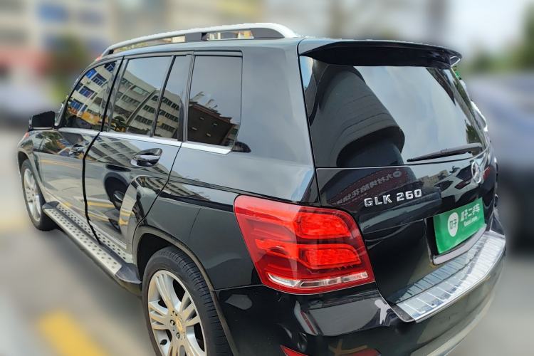 Used Mercedes-Benz GLK-Class 2015 GLK 260 4MATIC Dynamic Edition Ultimate Version Rear Left 45 Deg