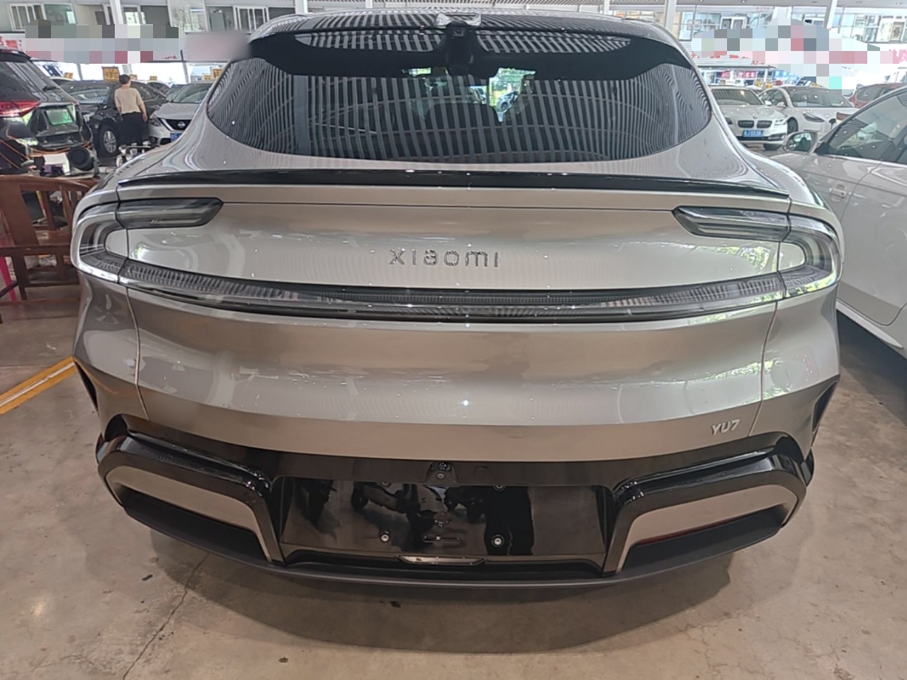 Xiaomi Auto YU7 2025 Ultra-Long Range All-Wheel Drive Pro Version — снимка 5
