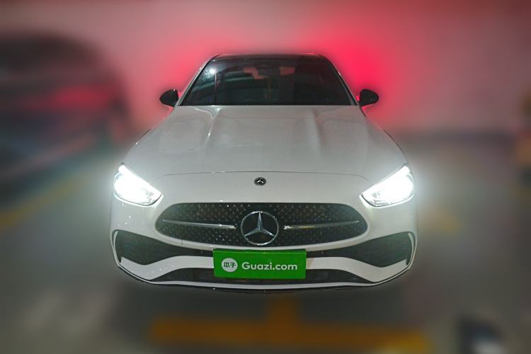 Used Mercedes-Benz C-Class 2023 Second Facelift C 260 L Starry Night Sports Edition
