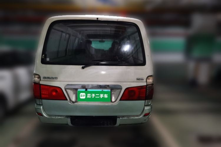 Used Jinbei Hiace 2014 2.0L 5th Generation Kuaiyunwang Business Version 4G19 Rear