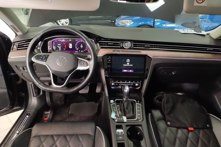 Used Volkswagen Magotan 2020 380TSI DSG Prestige Edition Center Console