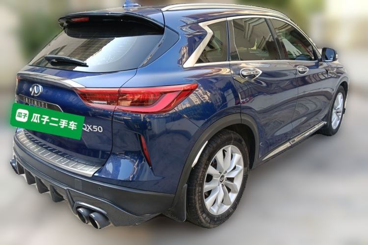 Used Infiniti QX50 2018 2.0T Two-Wheel Drive Fashion Edition
