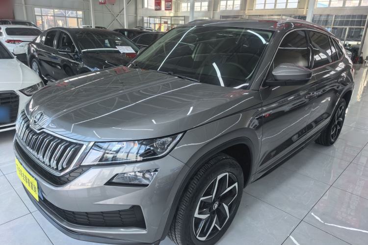 Used Skoda Kodiaq GT 2019 TSI330 Two-Wheel Drive Comfort Edition China V Standard