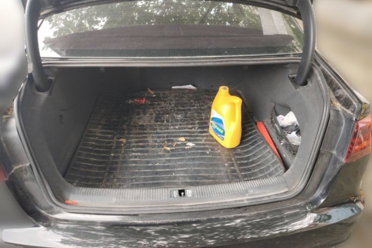 Used Audi A6L 2018 30th Anniversary Edition 35 TFSI Fashion Model Trunk