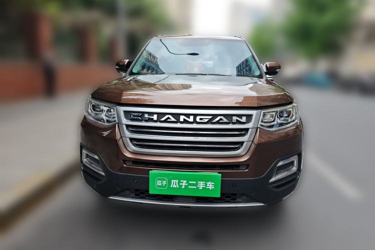 Used CHANGAN CS95 2017 2.0T Two-Wheel Drive Zhitu Edition

