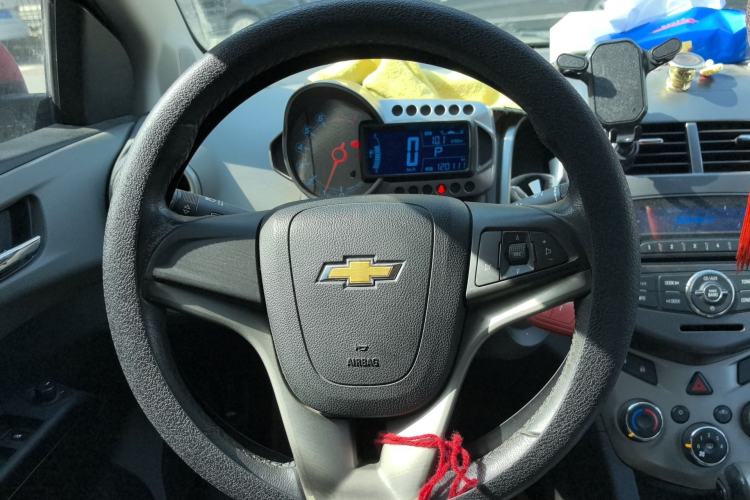 Used Chevrolet Aveo Sonic 2011 Sedan 1.6L Automatic SX
