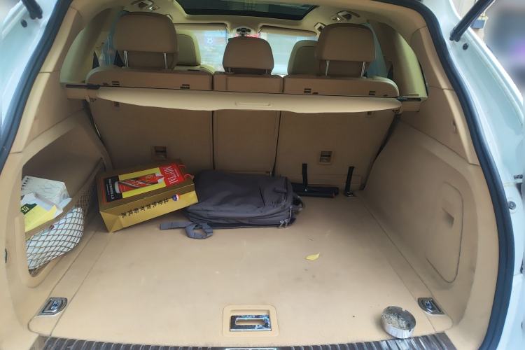 Used Porsche Cayenne 2014 Cayenne Platinum Edition 3.0T Trunk