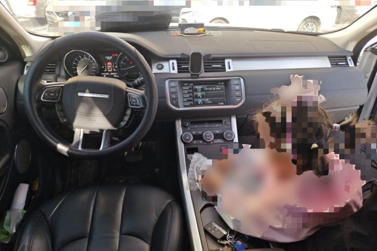 Used Land Rover Range Evoque 2015 2.0T Five-Door Zhiyao Edition