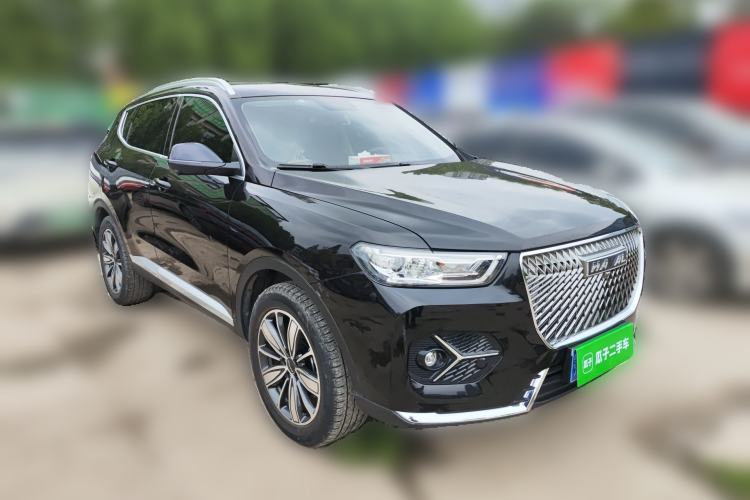 Used Haval H6 2021 1.5 GDIT Automatic Champion Edition Front Right 45 Deg
