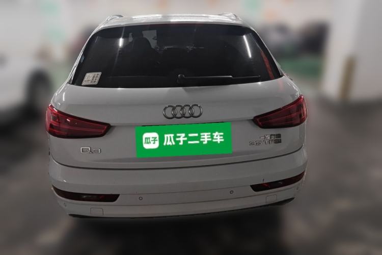 Used Audi Q3 2016 35 TFSI Fashion Model Rear