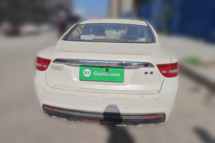 Used Geely Auto Emgrand GT 2016 1.8T Zunya Model Rear