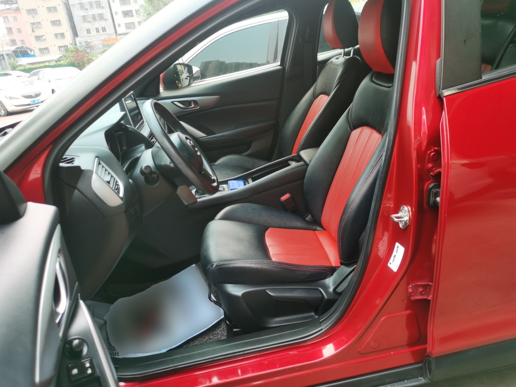 Interior delantero