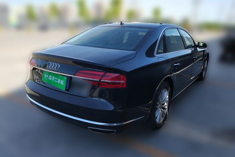 Used Audi A8 2014 A8L 45 TFSI quattro Comfort model
