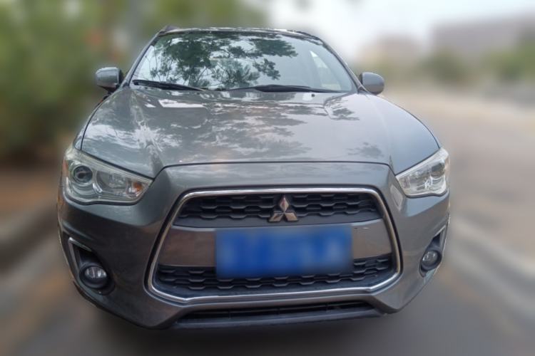 Used Mitsubishi ASX 2013 2.0L CVT Two-Wheel Drive Luxury Edition