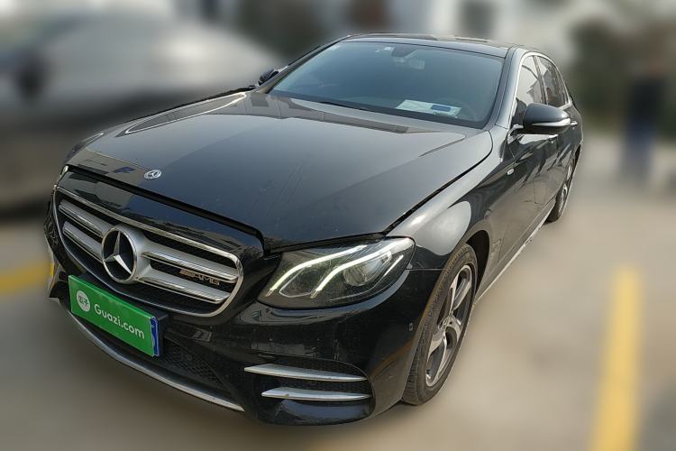Used Mercedes-Benz E-Class 2017 E 300 L Sporty and Stylish Model
