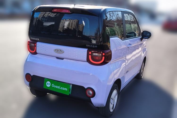 Used Chery QQ Ice Cream 2022 170km Sundae Phosphate Lithium-Ion