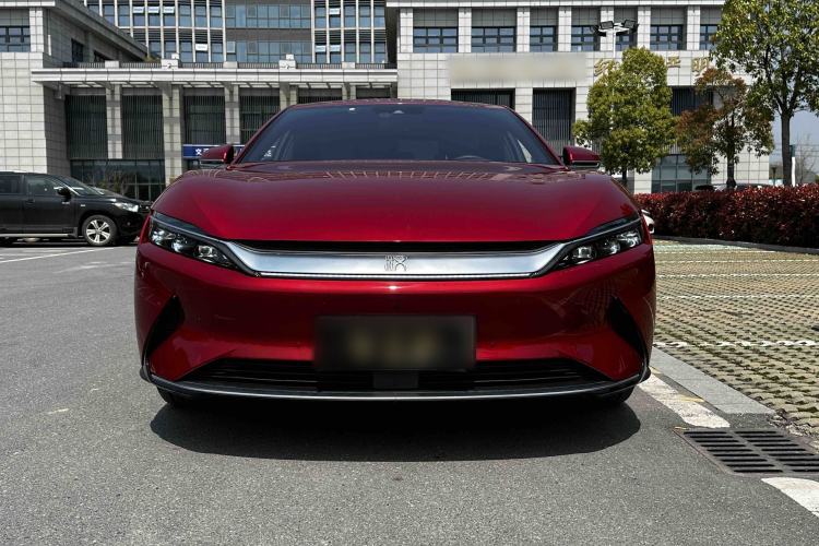 Used BYD Han 2020 EV Long-Range Luxury Model Exterior 1