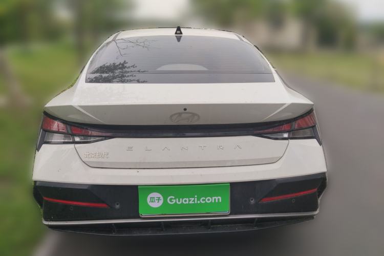 Used Hyundai Elantra 2023 1.5L CVT GLX Elite Edition Rear