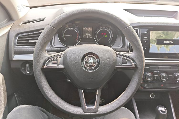 Used Skoda Kamiq 2020 1.5L Automatic Comfort Edition Steering Wheel