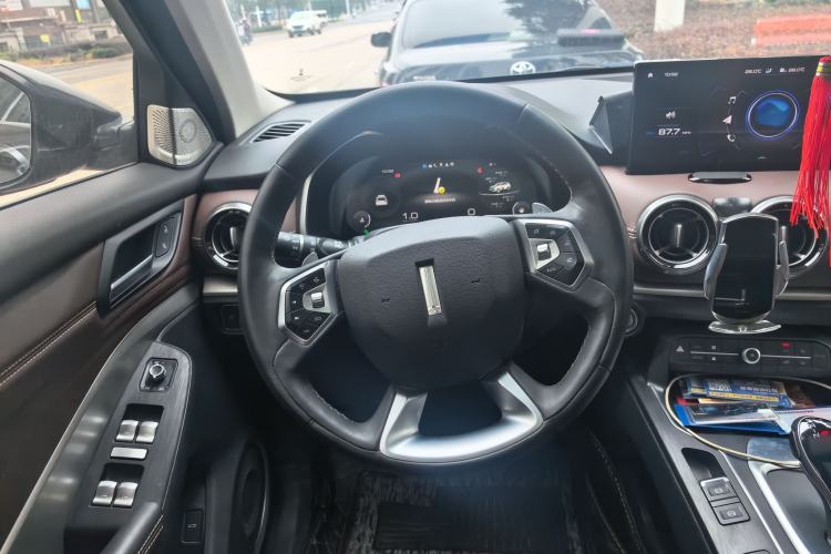 Used Wey VV6 2021 2.0T Two-Wheel Drive Smart Protection+
