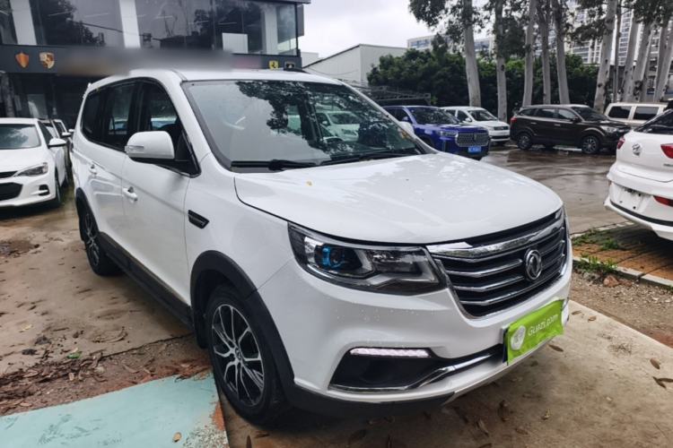 Used FORTHING SX6 2018 1.6L Manual Luxury Model Front Right 45 Deg