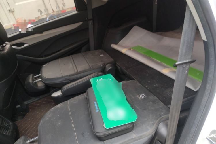 Used Baojun 360 2019 1.5L CVT Elite Version China VI Left Rear Seat