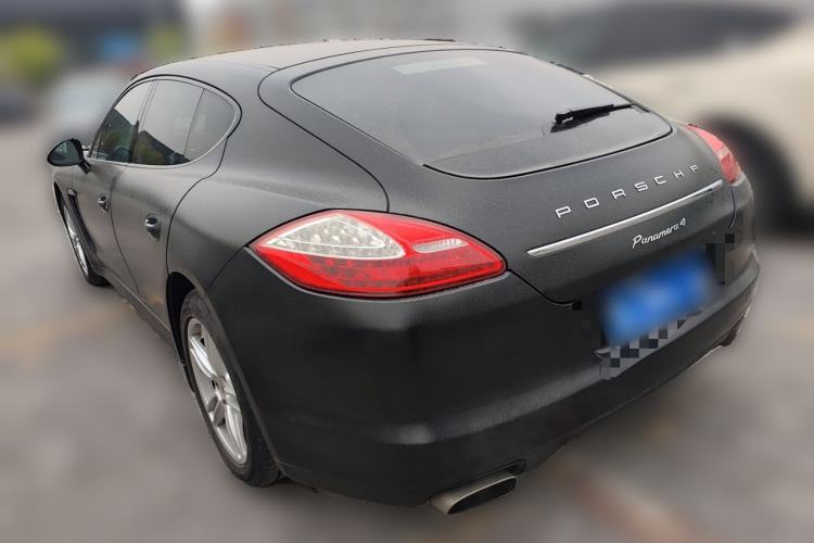 Used Porsche Panamera 2010 Panamera 4 3.6L Rear Left 45 Deg