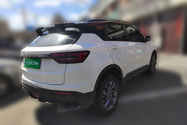 Used Geely Auto Coolray 2024 1.5T DCT Longteng Edition Rear Right 45 Deg