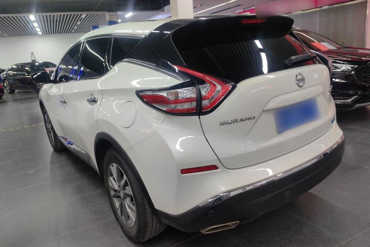 Used Nissan Murano 2021 2.5L XE Two-Wheel Drive Elite Edition Rear Left 45 Deg