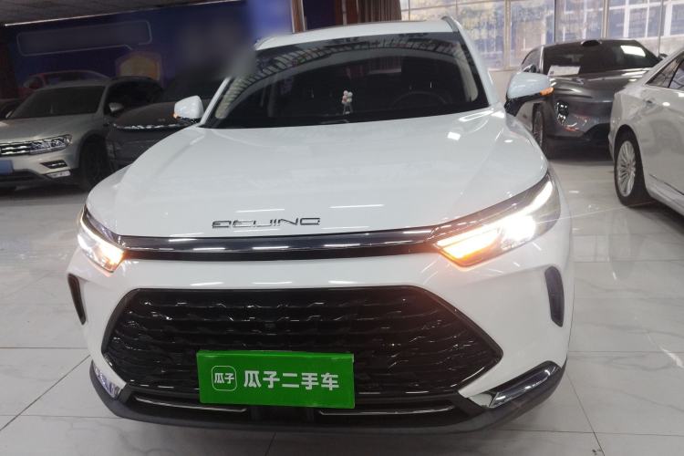 Used BAIC Beijing X7 2022 1.5TD DCT ZhiShang Edition
