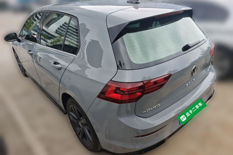 Used Volkswagen Golf 2023 Facelift 280TSI DSG R-Line Lite Rear Left 45 Deg