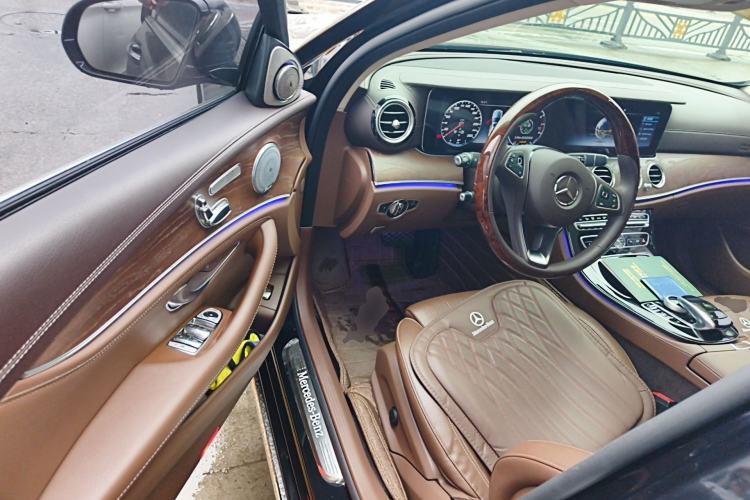 Used Mercedes-Benz E-Class 2016 E 200 L Driver Seat