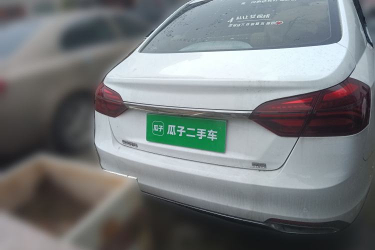 Used Geely Auto Emgrand 2019 Leading Edition 1.5L CVT Upward Asian Games Edition China VI