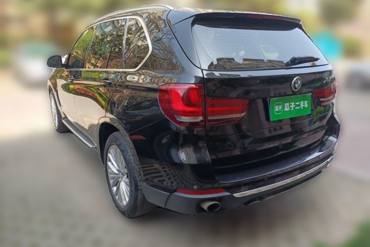 Used BMW X5 2017 xDrive28i Rear Left 45 Deg