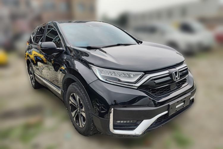 Used Honda CR-V 2021 240TURBO CVT Four-Wheel Drive Luxury Edition Front Right 45 Deg