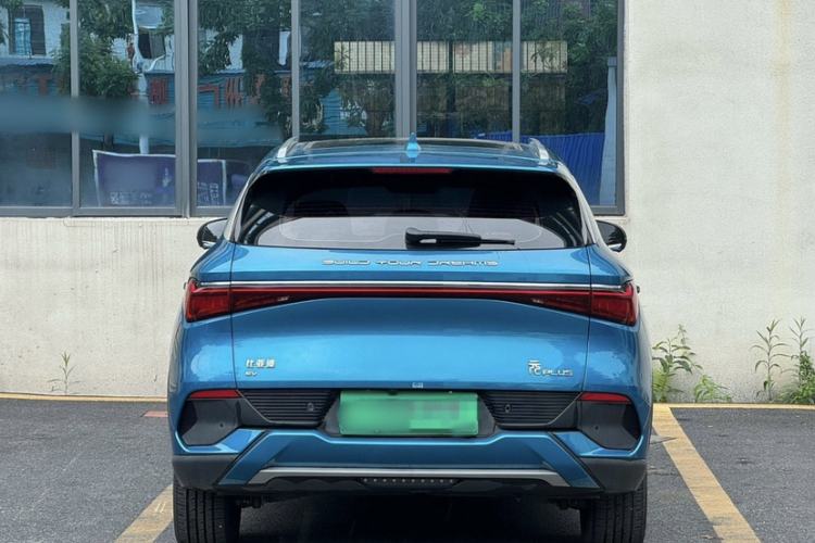 Used BYD Yuan PLUS 2022 510 km Flagship Version