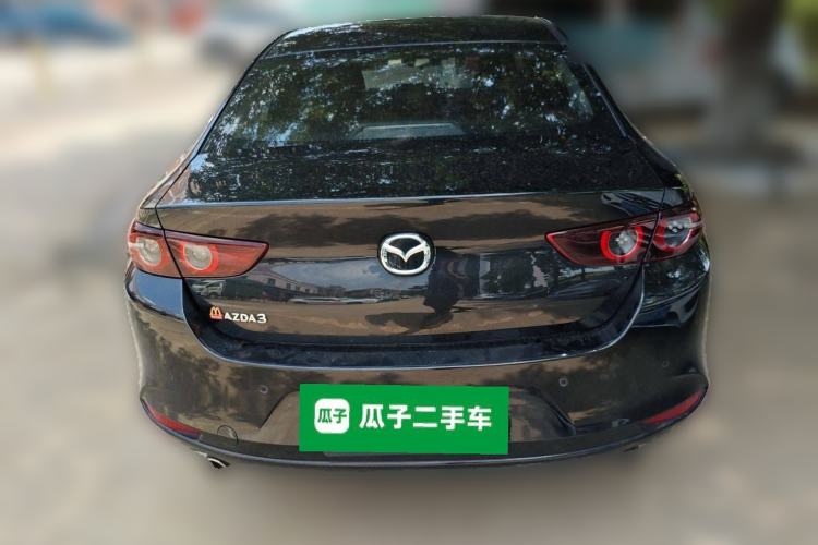 Used Mazda 3 Axela 2021 2.0L Automatic Zhiyao Edition Rear