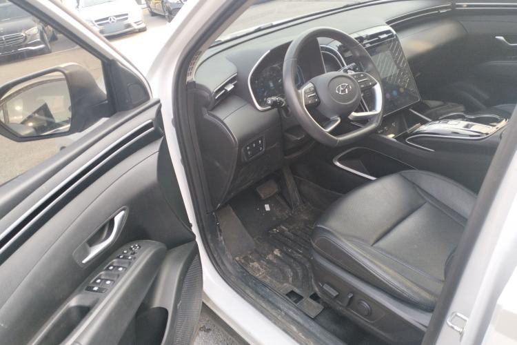 Used Hyundai Tucson 2023 Tucson L 1.5T Automatic Two-Wheel Drive DLX Luxury Edition
