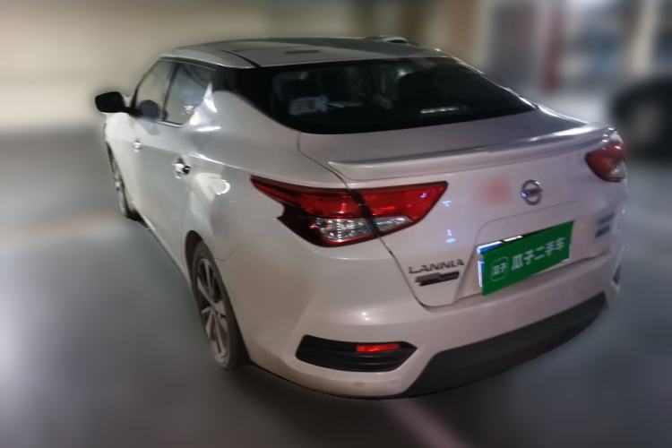 Used Nissan Lannia 2020 1.6L CVT Cool Edition Rear Left 45 Deg
