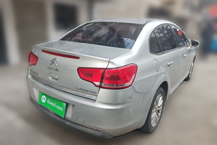 Used Citroen C-Quatre 2012 Sedan 2.0L Manual - Joyful Edition
