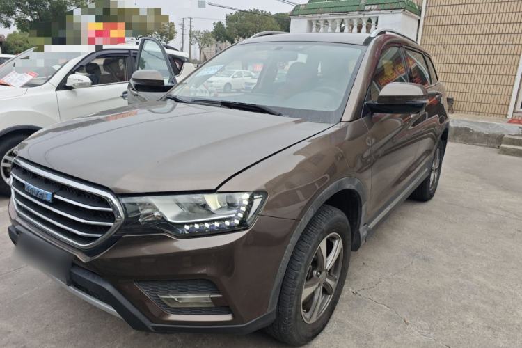 Used Haval H6 Coupe 2016 Blue Label 1.5T Automatic Two-Wheel Drive Urban Model