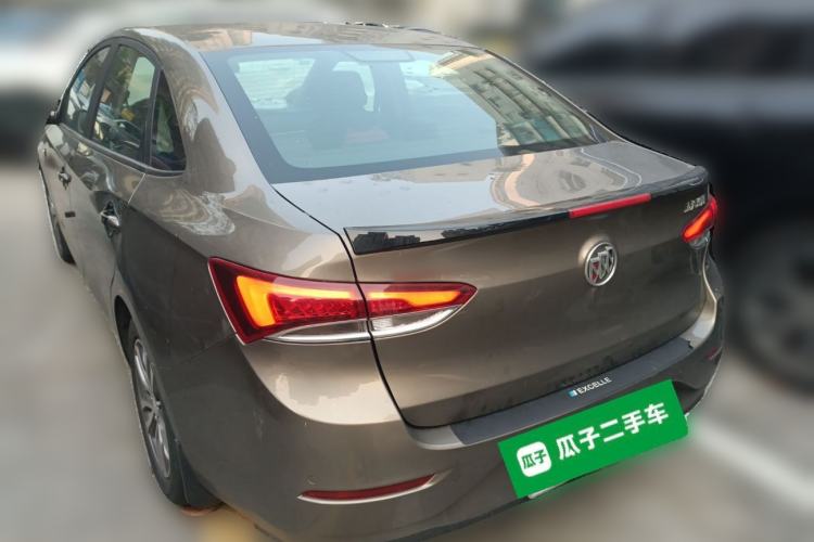 Used Buick GT 2021 1.3T Automatic Mild Hybrid Elite Version Rear Left 45 Deg