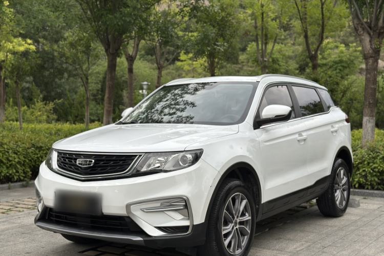 Used Geely Auto Emgrand X7 Sport 2021 Million Edition 1.8TD DCT Two-Wheel Drive Comfort Model