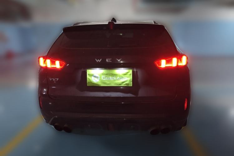 Used Wey VV7 2017 2.0T Flagship Model
