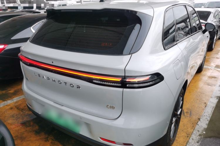 Used Leapmotor C10 2024 210 LiDAR Version Rear Right 45 Deg