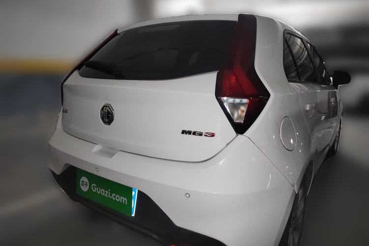Used MG 3 2017 1.5L Automatic Smart Connect Elite Edition Rear